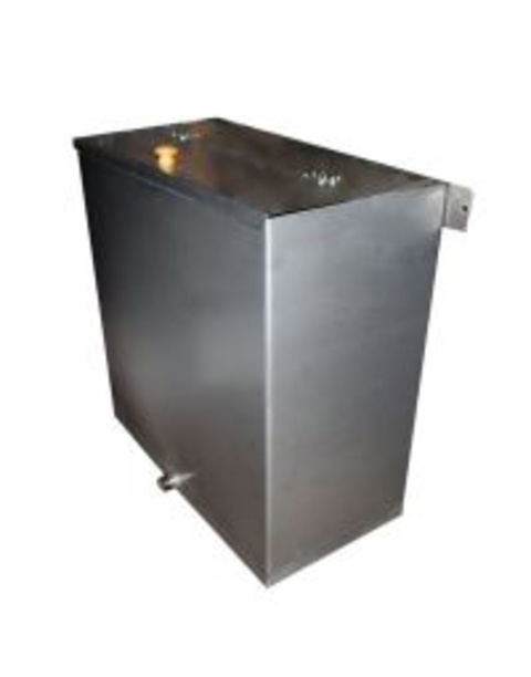 Бак навесной черный металл 50 л - купить в 